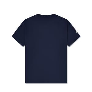 Каппа Мужская футболка Kappa, цвет Black-906