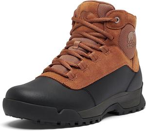 Мужские водонепроницаемые ботинки SOREL Buxton Lite Lace Plus, черный