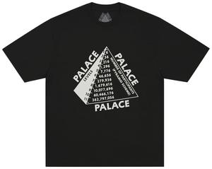 Футболка Palace Scheme, черная