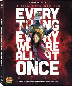 Диск Blu-ray Everything Everywhere All At Once [2022]