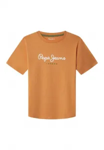 Футболка с принтом Pepe Jeans, Washed Orange