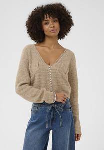 Кардиган Culture CUJULIETTA CARDIGAN, Dune Melange/Beige