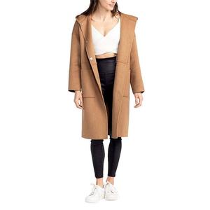 Пальто с капюшоном Sunday Morning Belle & Bloom, цвет Camel