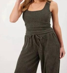 Топ Алия в черном цвете Kylie Paige