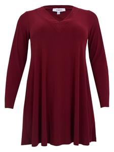 Туника YOEK, темно-красный