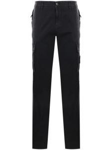 Stone Island брюки карго прямого кроя, черный