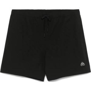 Плавки с завязками и декоративным логотипом Moose Knuckles, черный