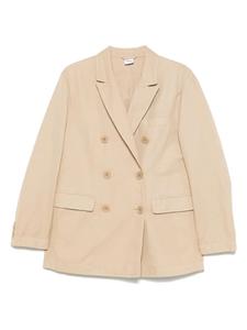 Двубортный пиджак ASPESI, нейтральный
