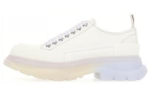 Туфли Alexander Mcqueen со шнуровкой, белый