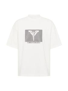 Футболка Emer белого цвета Carlo Colucci