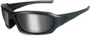 Солнцезащитные очки Harley-Davidson Gem Silver Lens HDGEM04, Black