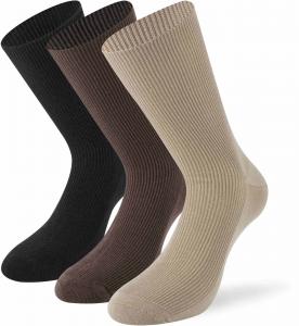 Противопролежневые носки Lenz - упаковка из 3 штук., Colorful And Multicolored