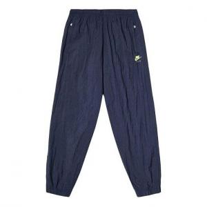 Спортивные штаны Men's Nike x Kim Jones Crossover Navy Track Pant Casual Breathable Sports Pants/Trousers/Joggers Blue, мультиколор