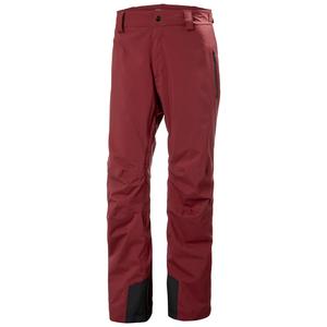 Мужские легендарные утепленные лыжные штаны Helly Hansen, Mars Red
