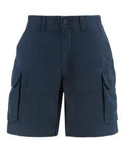 Хлопковые шорты-бермуды Polo Ralph Lauren, синий