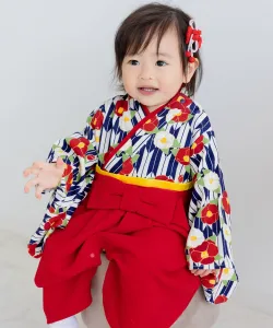 Комбинезон хакама Chil2, цвет Camellia Pattern