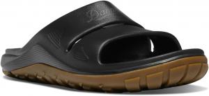 Мужские сандалии Danner Shelter Cove Slide - удобная и долговечная обувь без шнурков для активного отдыха на природе, черный