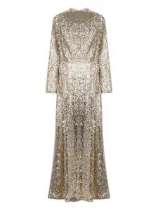 Платье макси Беатрис Simkhai, золотистый