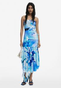 Платье Desigual ASYMMETRIC, Blue