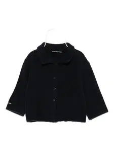 Кардиган на пуговицах Album Di Famiglia Kids, черный