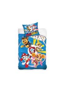 Комплект постельного белья из хлопка 140x200 см пододеяльник + 65x65 см наволочка Spin Master, разноцветный 140x200 см + 65x65 см