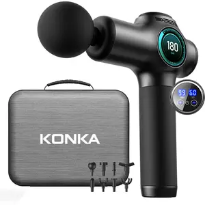 Портативный массажер для мышц F5 Fascia Guns, профессиональный спорт и фитнес JMQ KJ F5 KONKA