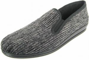 Мужские домашние тапочки Rohde с низким профилем и теплой подкладкой, графит