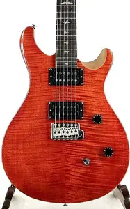 Paul Reed Smith SE CE 24 Blood Orange с резной крышкой из клена Серийный номер: CTIF064335