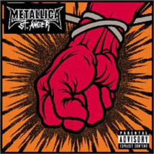 Диск CD St. Anger [CD+DVD] - Metallica