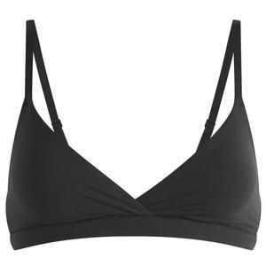 Бюстгальтер-топ с перекрестными бретелями, подходит всем Skims, Onyx