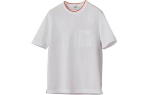 Футболка мужская белая Hermes, белый