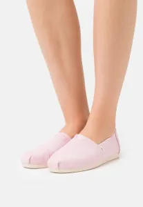 Слипоны alpargata Toms, Pink