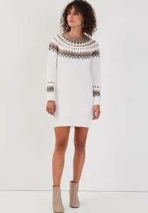 Платье-Свитер gerades Cache Cache, Ecru