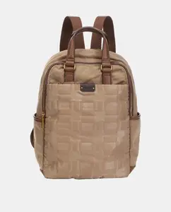 Рюкзак Freedom из переработанного нейлона Abbacino, песочный