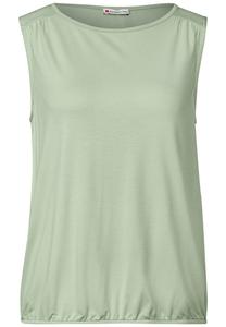Топ STREET ONE, зеленый