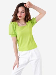 Блуза Bigdart, зеленый