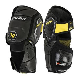 BAUER Новый набор защитной экипировки для хоккея MACH Youth And Adult Competition-Grade: нагрудник, щитки, налокотники. Налокотник Youth M