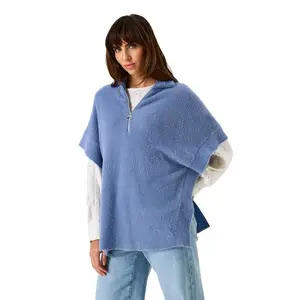 Свитер Garcia L50245 с половинной молнией, синий