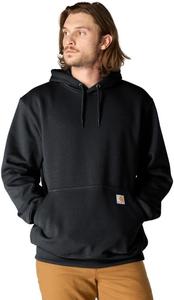 Толстовка Carhartt мужская Rain Defender Loose Fit Heavyweight, Black