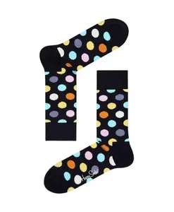 Носки в горошек Happy Socks, мультиколор