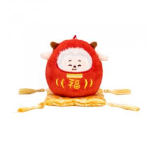 Playpoint Unlimited Плюшевый кулон Happy Sheep And Grey Wolf Damo Collection высотой 10 см