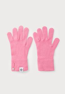 Перчатки KNITID BUTTON CUFF GLOVES, Cosmo Pink/Pink