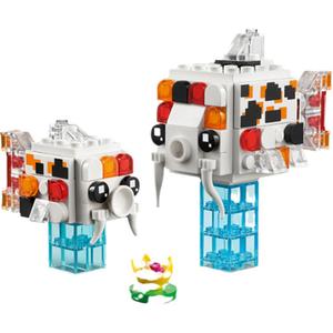 Очаровательные строительные блоки Koi Fish BrickHeadz, 203 детали, 40545 LEGO