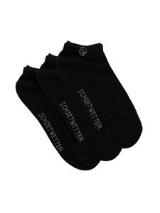 SCHIETWETTER Набор из 3 носков для кроссовок, черные