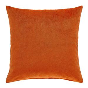 Чехол на подушку 50/50 см, оранжевый