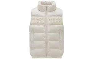 Детский жилет Moncler, белый