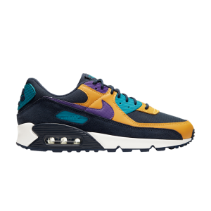 Кроссовки Nike Air Max 90 QS, разноцветный