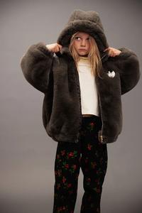 Детская куртка Ritzratz Mini Rodini, серый