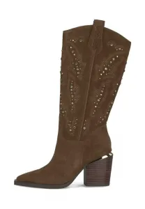 Ковбойские/Байкерские сапоги Alma En Pena, Camel