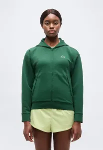 Куртка с капюшоном и толстовка на молнии Lacoste Sport, Green